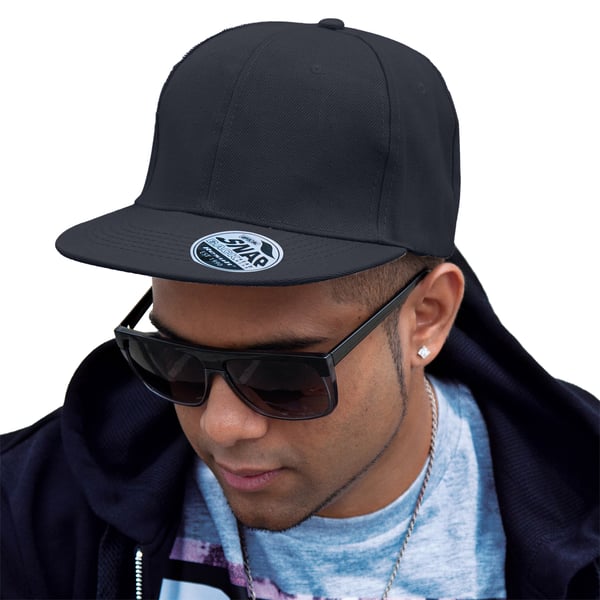 Result Headwear Bronx Original Flat Peak Snapback -lippalakki