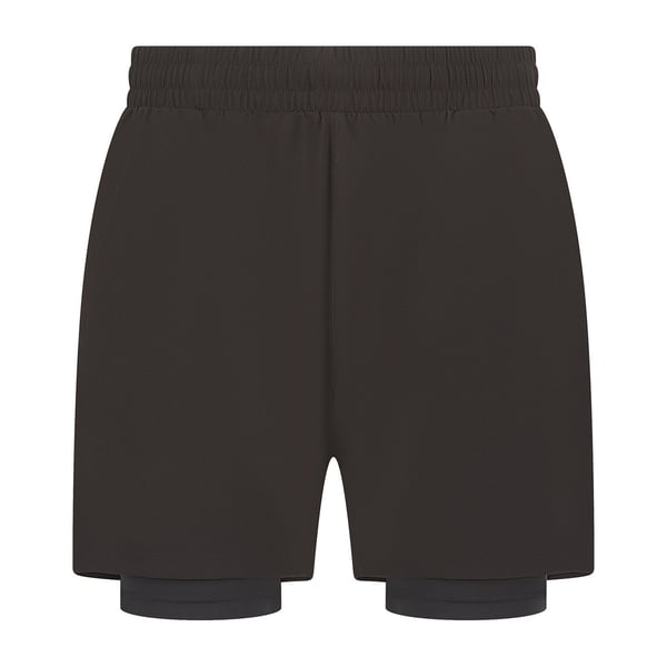 Tombo Miesten Kaksikerroksiset Shortsihousut Tombo Miesten Kaksikerroksiset Shortsihousut