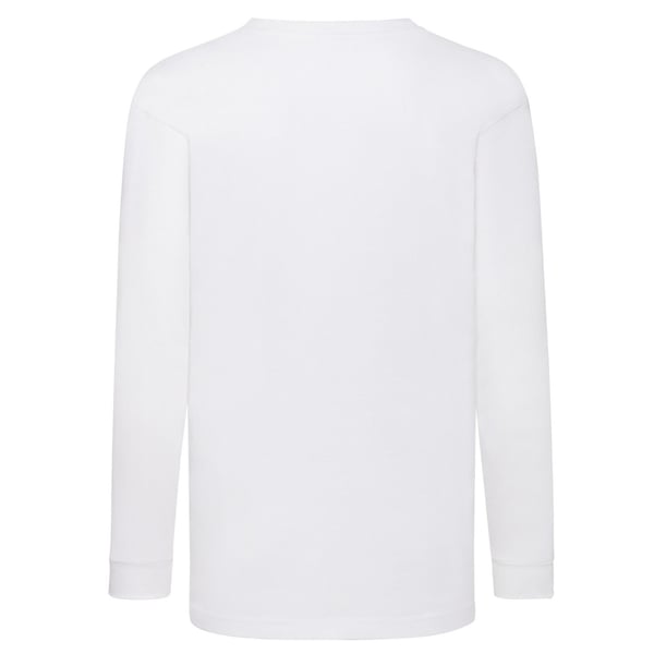 Fruit of the Loom Childrens/Kids Valueweight Long-Sleeved T-Shirt