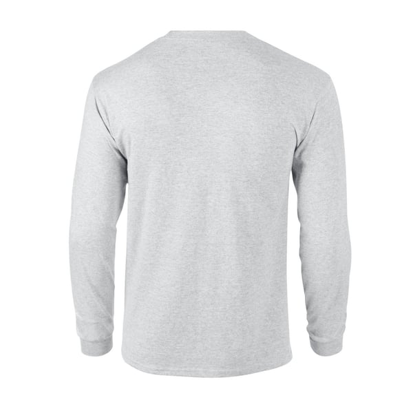 Gildan Unisex Adult Plain Ultra Cotton Long-Sleeved T-Shirt