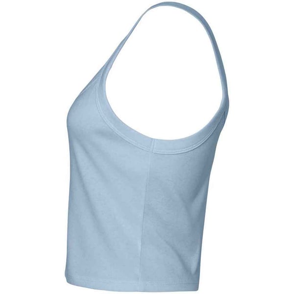Bella + Canvas Womens/Ladies Plain Micro-Rib Spaghetti Strap Tank Top