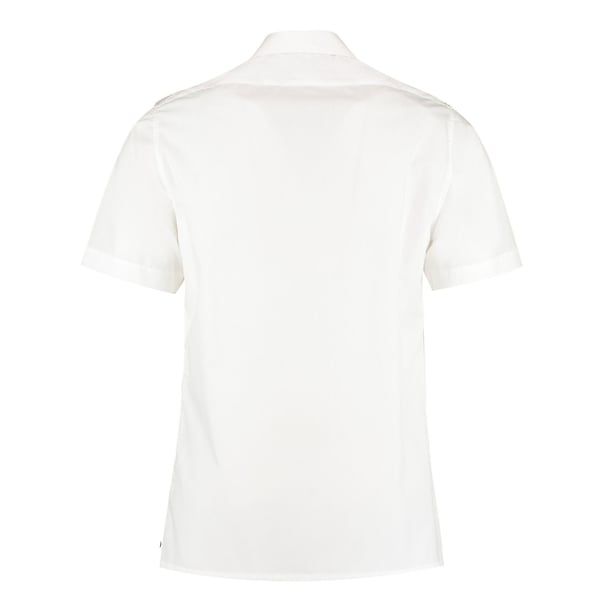 Kustom Kit Mens Tailored Short-Sleeved Pilot Shirt