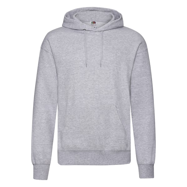Fruit of the Loom Mens Classic Heather Hoodie