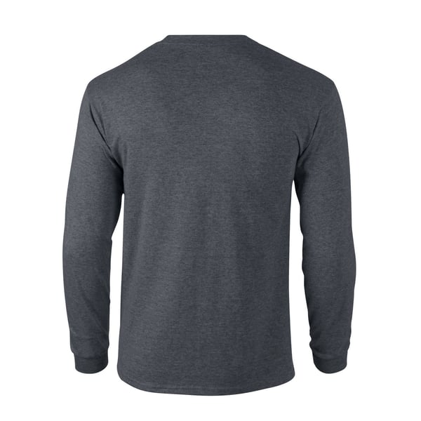Gildan Unisex Adult Ultra Cotton Jersey Knit Long-Sleeved T-Shirt