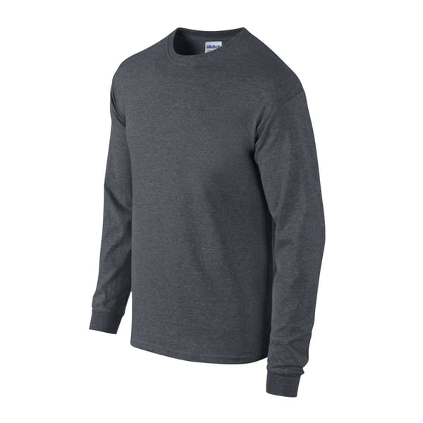 Gildan Unisex Adult Ultra Cotton Jersey Knit Long-Sleeved T-Shirt