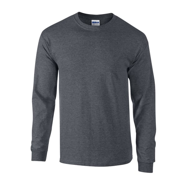 Gildan Unisex Adult Ultra Cotton Jersey Knit Long-Sleeved T-Shirt