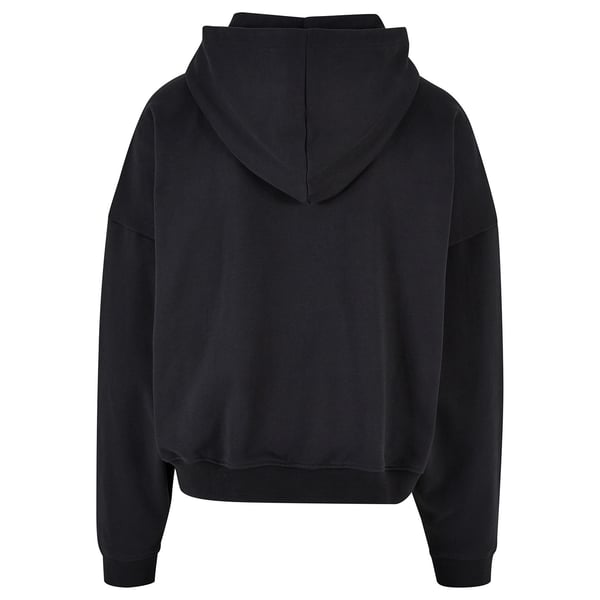 Build Your Brand Mens 90s Full Zip Hoodie