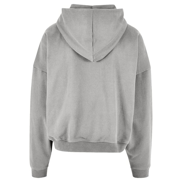 Build Your Brand Mens 90s Full Zip Hoodie