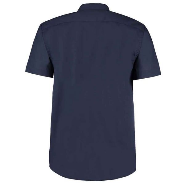 Kustom Kit Mens Business Classic Short-Sleeved Shirt