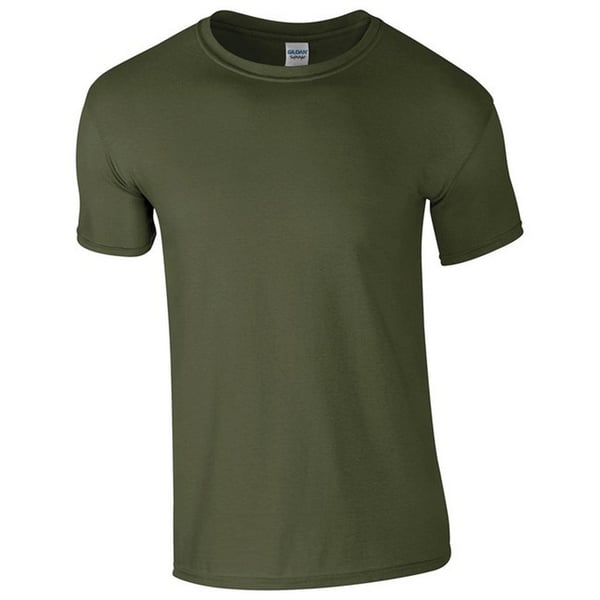 Gildan Unisex aikuisten Softstyle Heather T-paita