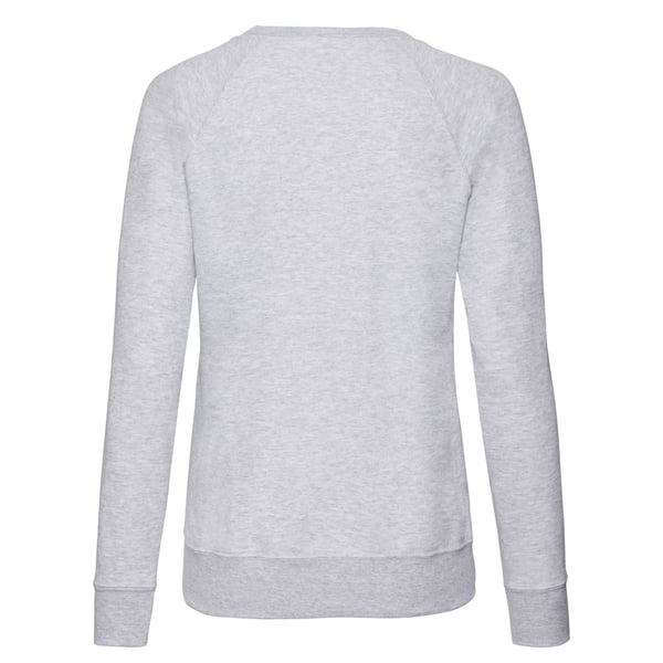 Fruit of the Loom Womens/Ladies Lightweight Lady Fit Raglan Sweatshirt