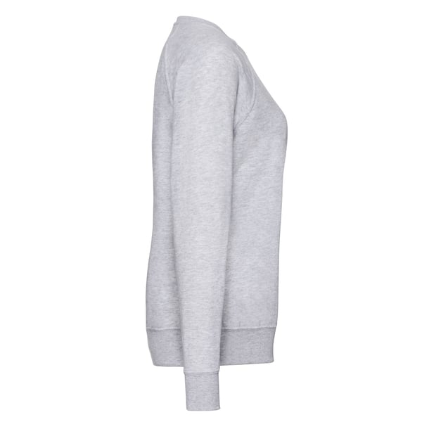 Fruit of the Loom Womens/Ladies Lightweight Lady Fit Raglan Sweatshirt