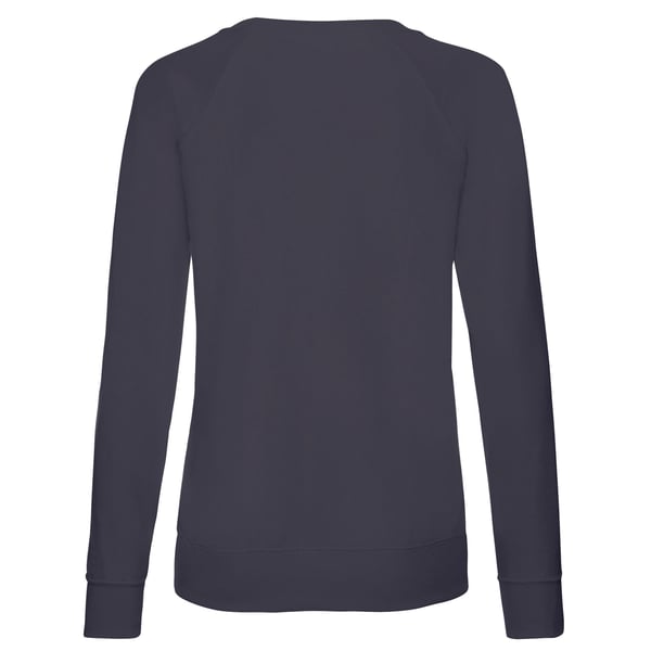 Fruit of the Loom Womens/Ladies Lightweight Lady Fit Raglan Sweatshirt