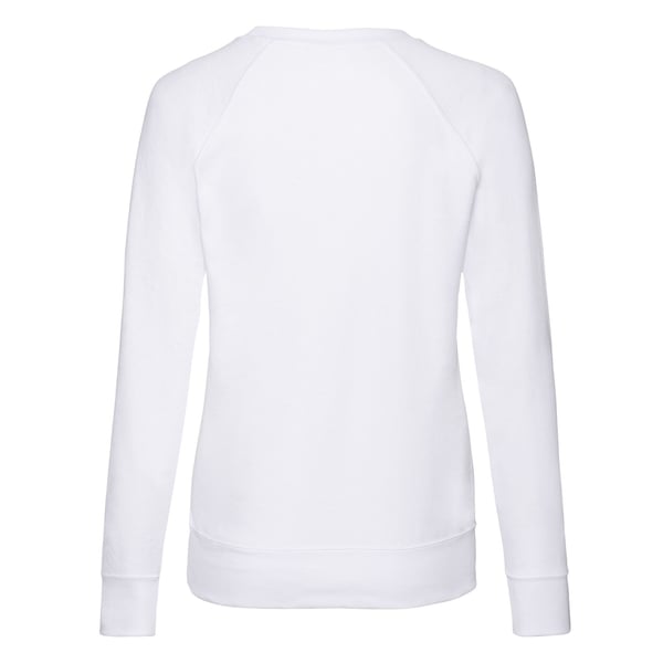 Fruit of the Loom Womens/Ladies Lightweight Lady Fit Raglan Sweatshirt