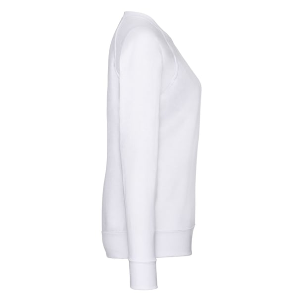 Fruit of the Loom Womens/Ladies Lightweight Lady Fit Raglan Sweatshirt