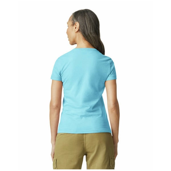 Gildan Womens/Ladies Ringspun Cotton Soft Touch T-Shirt
