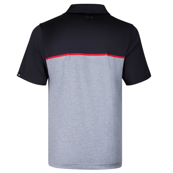 Under Armour Mens Playoff 3.0 Stripe Polo Shirt