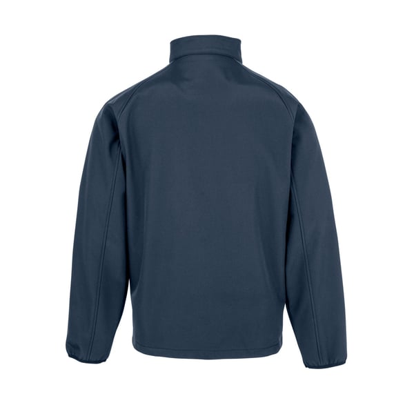 Result Childrens/Kids Double Layered Recycled Soft Shell Jacket