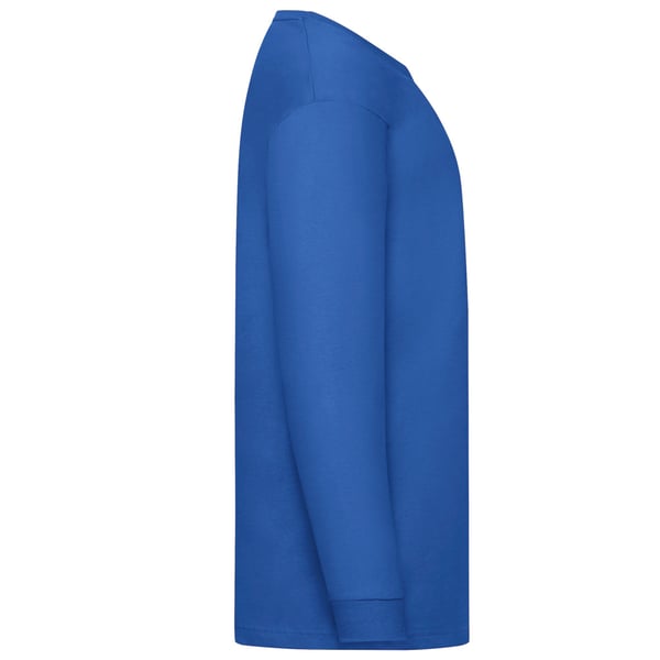 Fruit of the Loom Childrens/Kids Valueweight Plain Long-Sleeved T-Shirt
