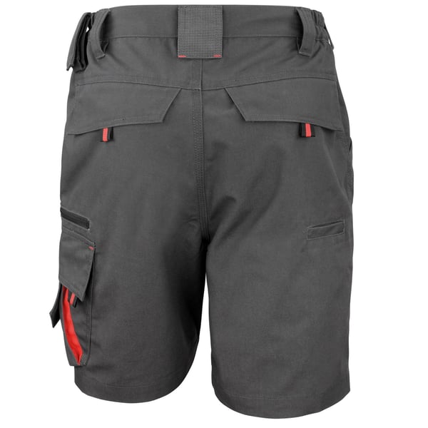 WORK-GUARD by Result Unisex Adult Technical Cargo Shorts