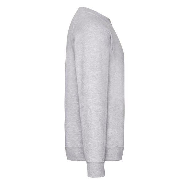 Fruit of the Loom Unisex Adult Classic Heather Raglan Sweatshirt