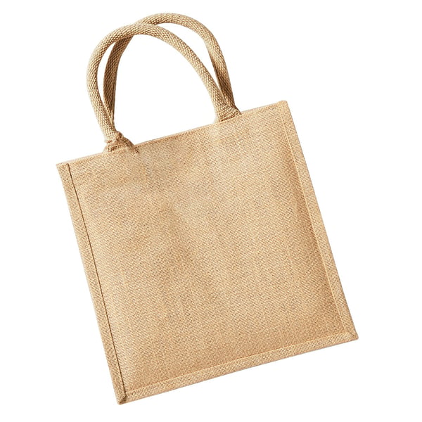 Westford Mill Midi Jute Tote taske