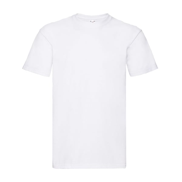 Fruit of the Loom Mens Super Premium Plain T-Shirt