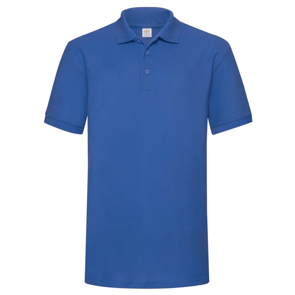 Fruit of the Loom Mens 65/35 Heavyweight Polo Shirt