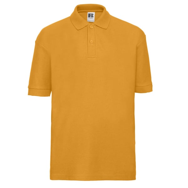 Russell Lasten/Nuorten Klassinen Polycotton Pikeepaita