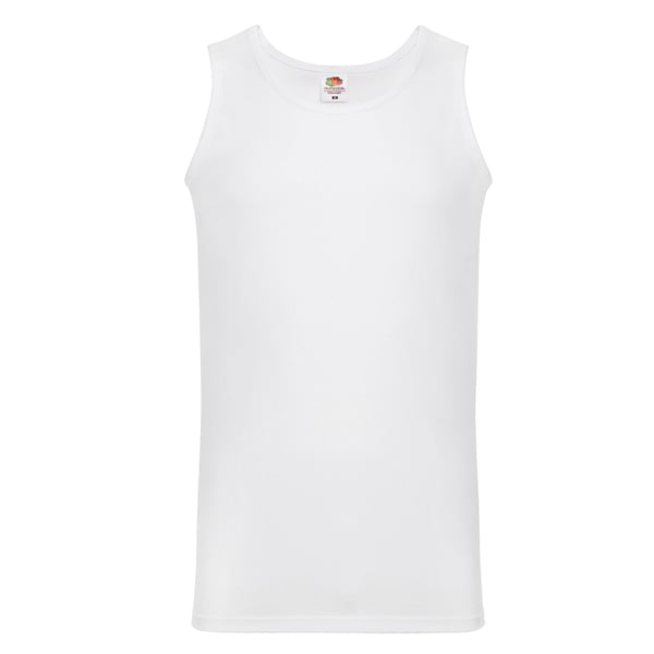 Fruit of the Loom Mens Valueweight Athletic Vest Top Fruit of the Loom Mens Valueweight Athletic Vest Top