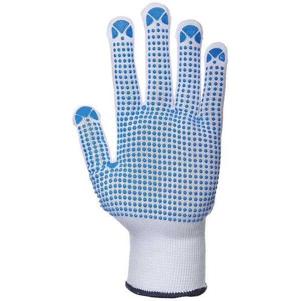 Portwest Nylon Polka Dot Gloves (A110) / Safetywear / Workwear