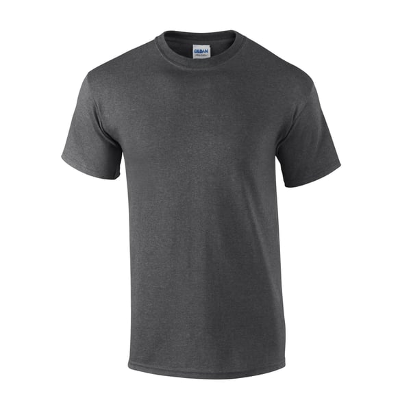 Gildan Unisex T-shirt til voksne i lyngfarvet bomuld