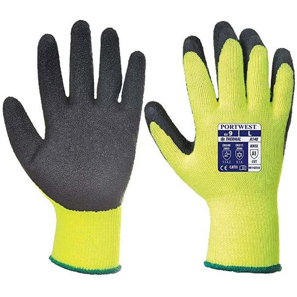 Portwest Thermal Grip Gloves (A140) / Workwear / Safetywear