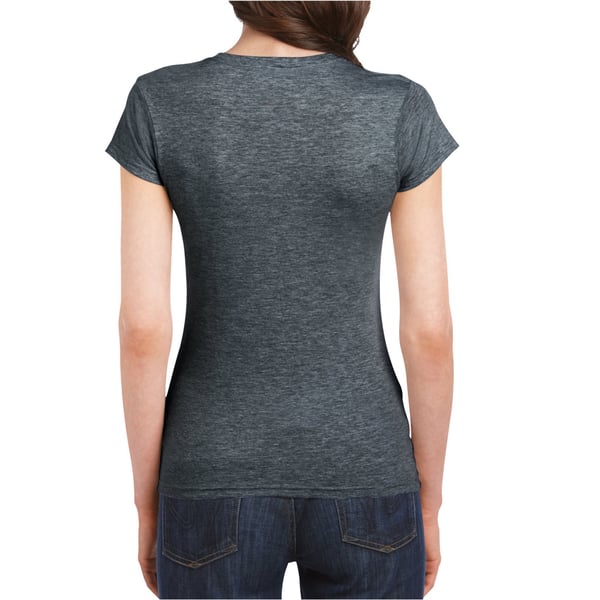 Gildan Womens/Ladies Softstyle Ringspun Cotton T-Shirt