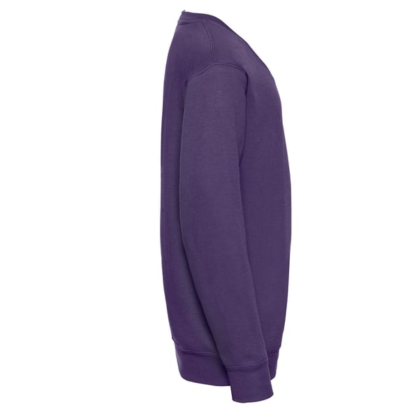 Russell Collection Childrens/Kids V Neck Sweatshirt