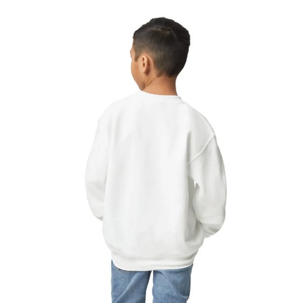 Gildan Childrens/Kids Heavy Blend Crew Neck Sweatshirt