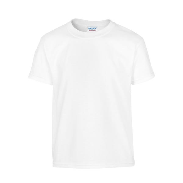 Gildan Lasten/Nuorten Heavy Cotton T-paita