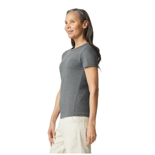 Gildan Naisten Heather T-paita