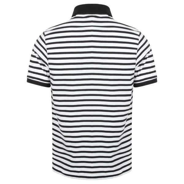 Front Row Unisex aikuisten raidallinen pikeepaita