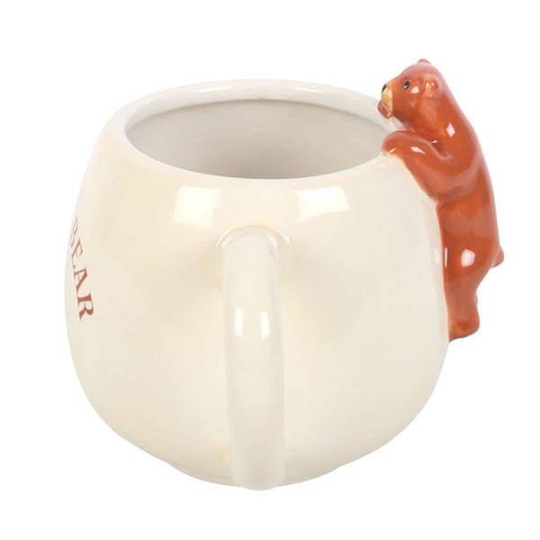 Something Different Sleepy Bear Rund Mugg