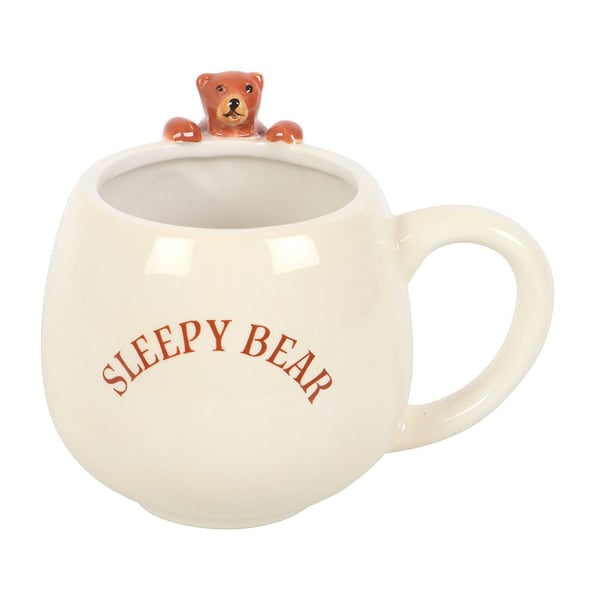 Something Different Sleepy Bear Rund Mugg