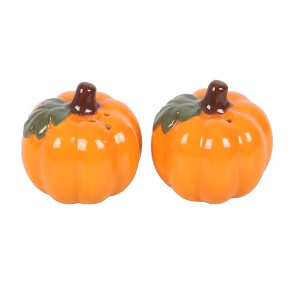Something Different Pumpkin Salt and Pepper Shakers (Pack of 2)