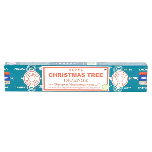 Satya Christmas Tree Incense Sticks (Pack of 12)