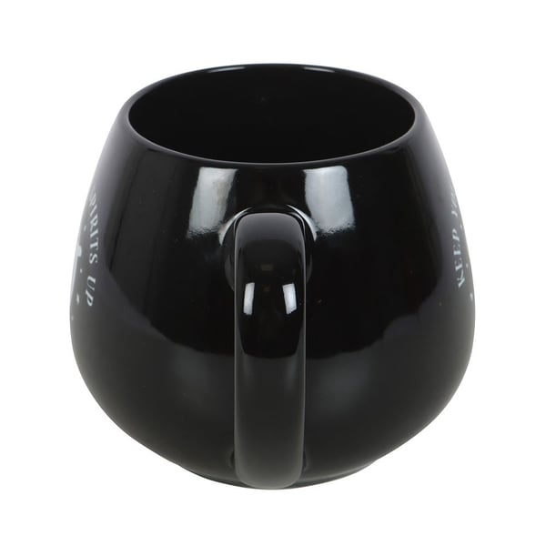 Something Different Keep Your Spirits Up Spöke Rund 500ml Mugg