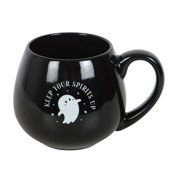 Something Different Keep Your Spirits Up Spöke Rund 500ml Mugg