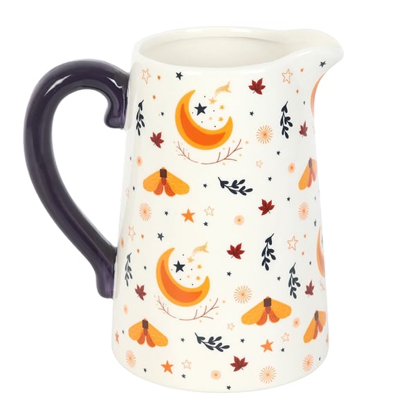 Something Different Autumn Magic Harvest Moon Keramisk Blomkanna