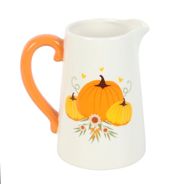 Something Different Höst Keramisk Pumpa Blomkanna