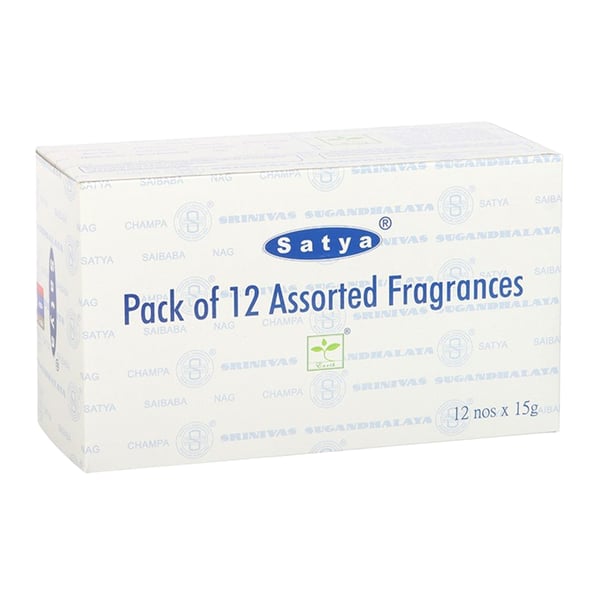 Something Different Satya Fragranced Incense Sticks (Pack of 12)