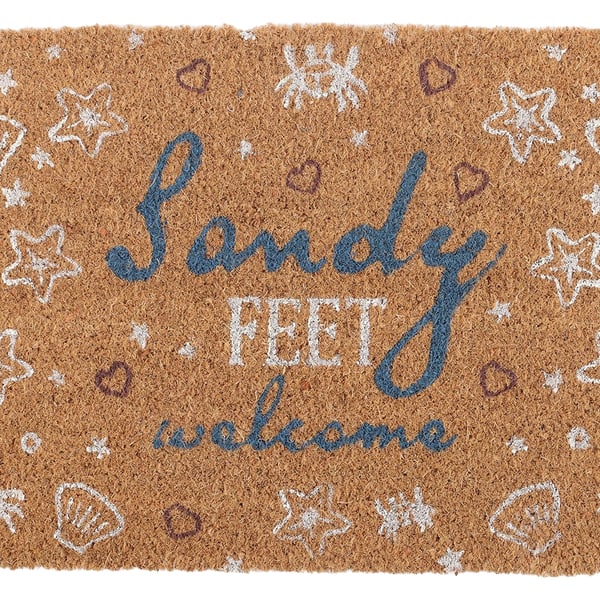 Something Different Sandy Feet Welcome Dörrmatta