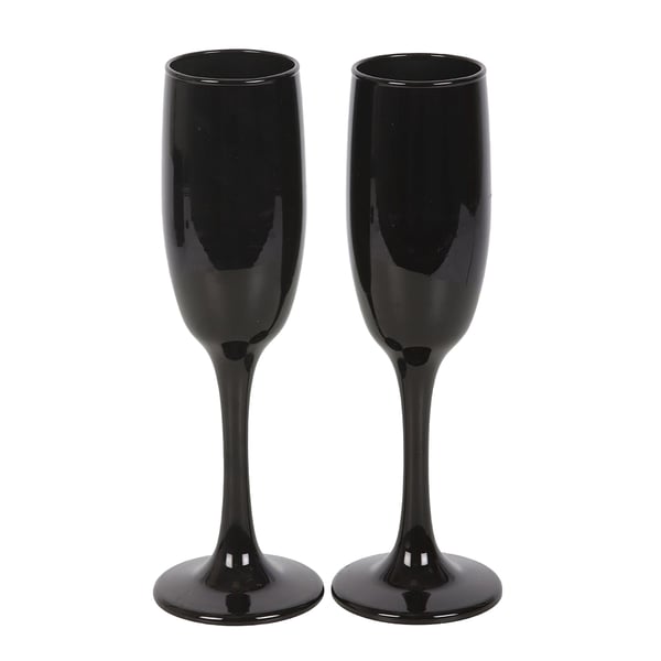 Something Different Dead Thirsty 300ml Champagne Flute (Pack of 2)